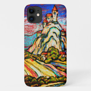 Hill Castle Imaginaire coque iphone
