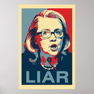 Hillary : Affiche de MENTEUR