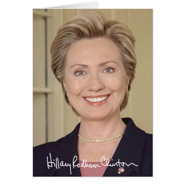 Hillary Clinton (Devant)