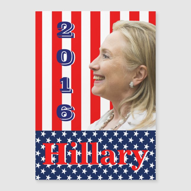 Hillary Clinton 2016 (Devant)