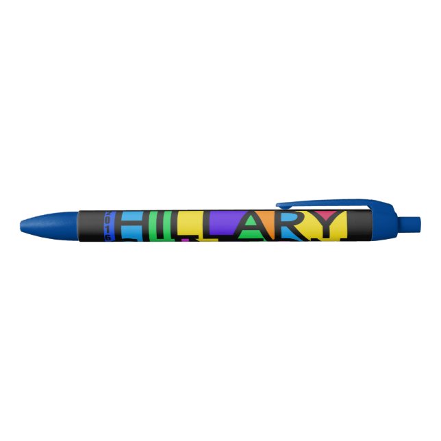 Hillary Clinton colorée 2016 stylos (Haut)