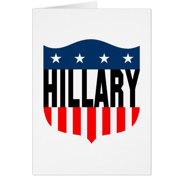 hillary clinton étoiles et rayures (Devant)