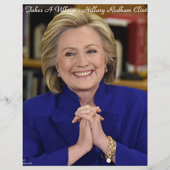 Hillary Clinton Le Village Pour Élever Un Enfant C (Devant)