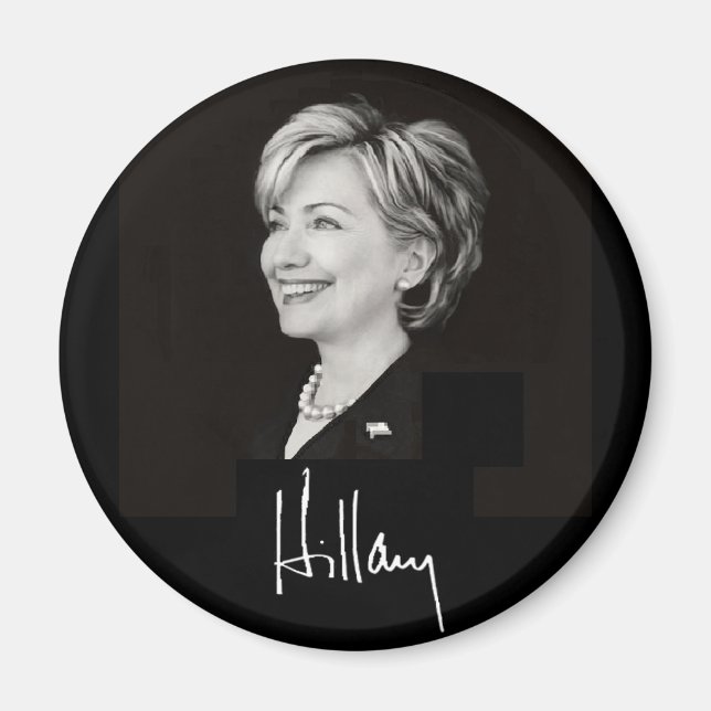 Hillary Clinton Magnet (Devant)