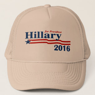 Hillary Clinton pour le casquette de président