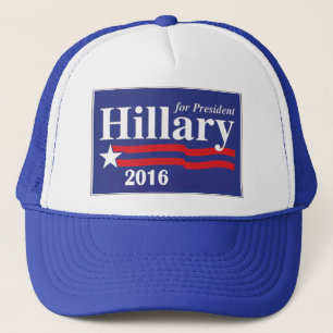 Hillary Clinton pour le casquette de président