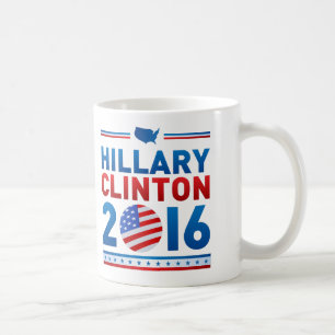 HILLARY CLINTON Pour Le Président 2016 Mug