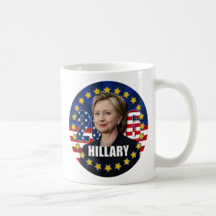 Hillary Clinton pour le président 2016 tasse