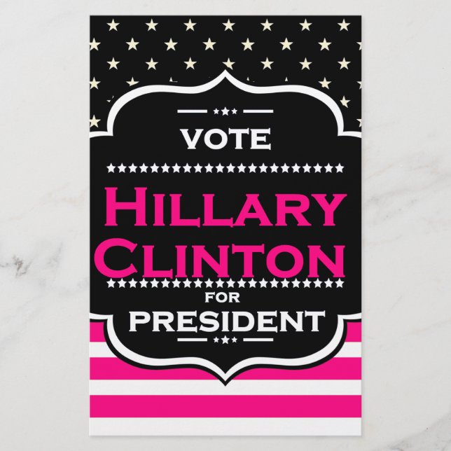 hillary clinton rose (Devant)
