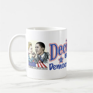 Hillary contre la tasse d'Obama