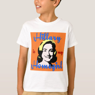 hillary est le T-shirt de mon enfant de homegirl