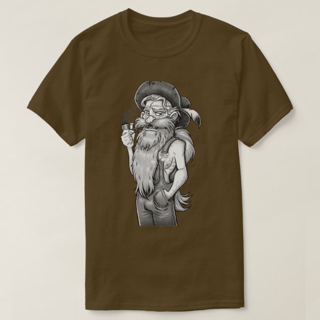 Hillbilly Classic TShirt (Design devant)