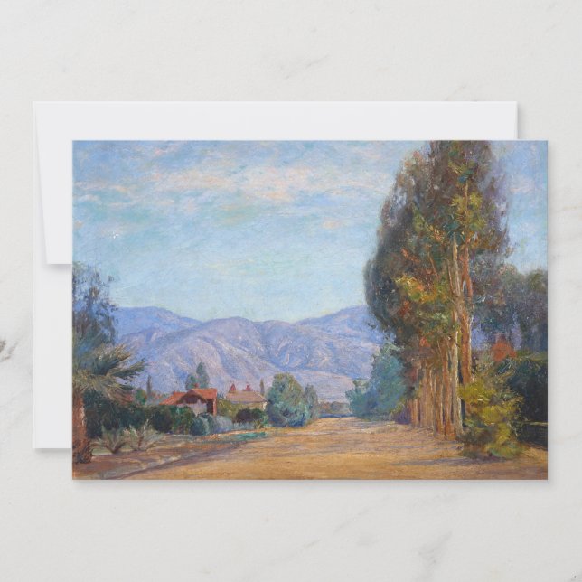 Hills Near Redlands, CA | Theodore Clement Steele (Devant)