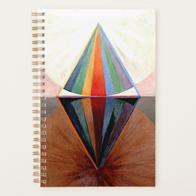 Hilma Af Klint Le Cygne No 12 (Devant)