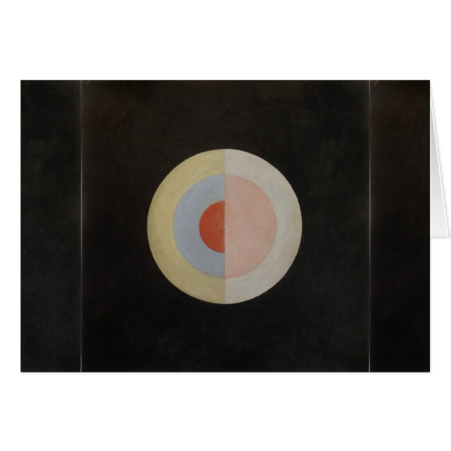Hilma Af Klint, Le Swan No.16, Art Abstrait (Devant horizontal)