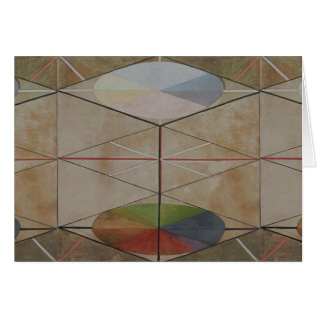 Hilma Af Klint, Le Swan No.23, Art Abstrait (Devant horizontal)