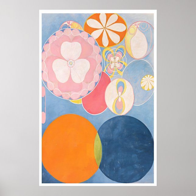 Hilma Af Klint - Les dix plus grandes impressions  (Devant)