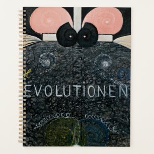 Hilma af Klint - L'évolution, 7