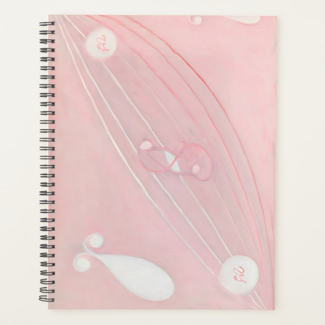 Hilma af Klint par The Eros Series, no 8 (Devant)