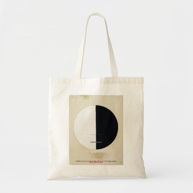 Hilma af Klint Sac fourre-tout d'art abstrait (Devant)