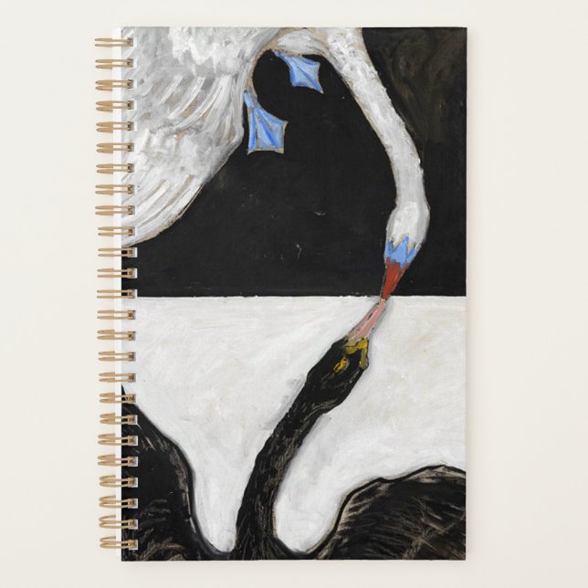 Hilma Af Klint Swan no 1 (Devant)