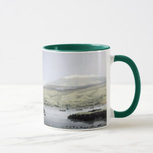 "Hilo de la tasse gaie de James Sawkins de baie" -