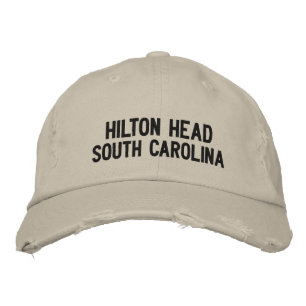 Hilton Head, Caroline du Sud Casquette brodé