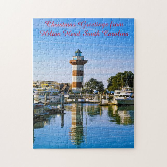 Hilton Head Caroline du Sud. Puzzle (Vertical)