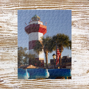 Hilton Head Island Kayaks et Lighthouse Puzzle