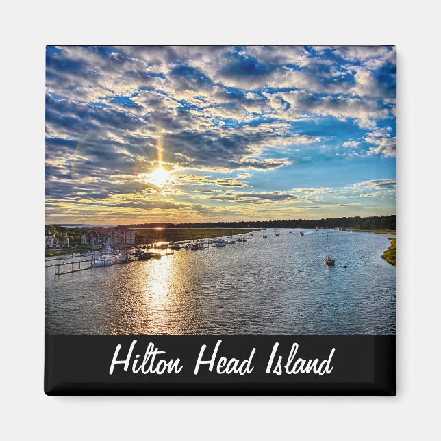 Hilton Head Island Magnet (Devant)