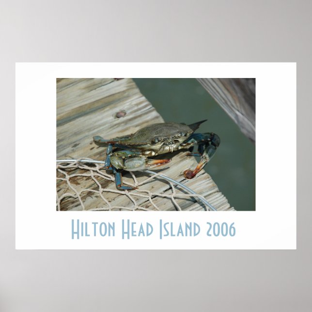 Hilton Head Island Poster (Devant)