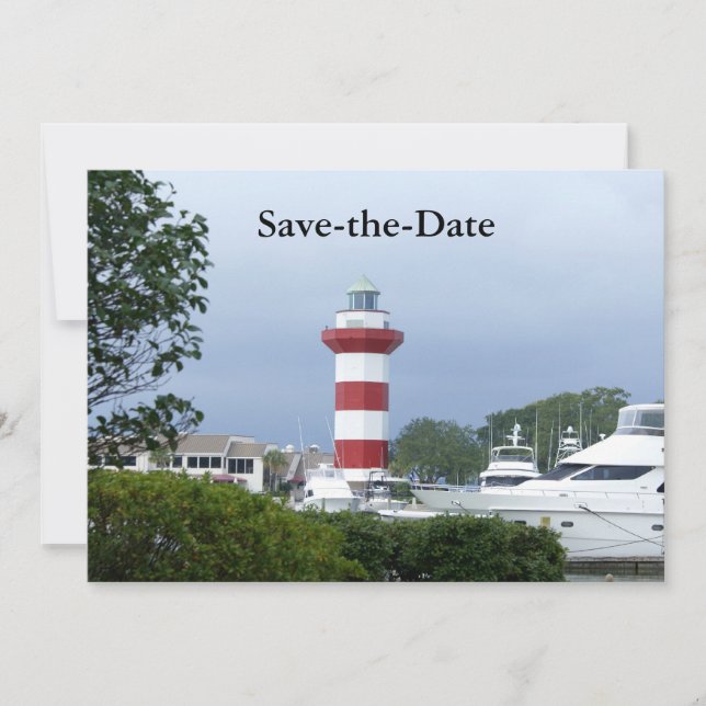 Hilton Head, Save the Date (Devant)