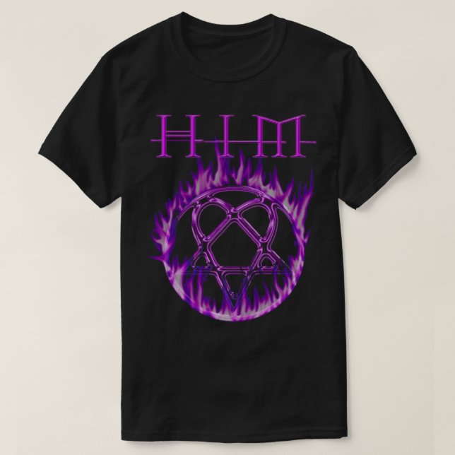 HIM - T-shirt essentiel pour BAND (Design devant)