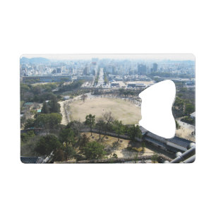 Himeji, Japon (Vue du château haut)