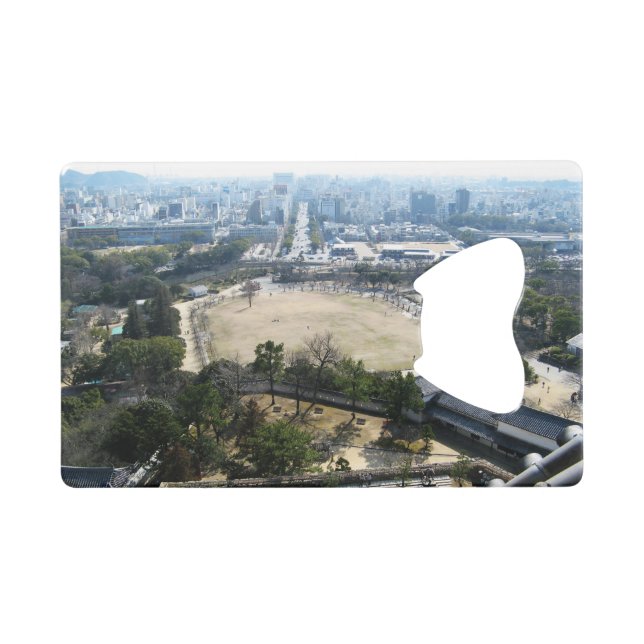 Himeji, Japon (Vue du château haut) (Devant (Horizontal))