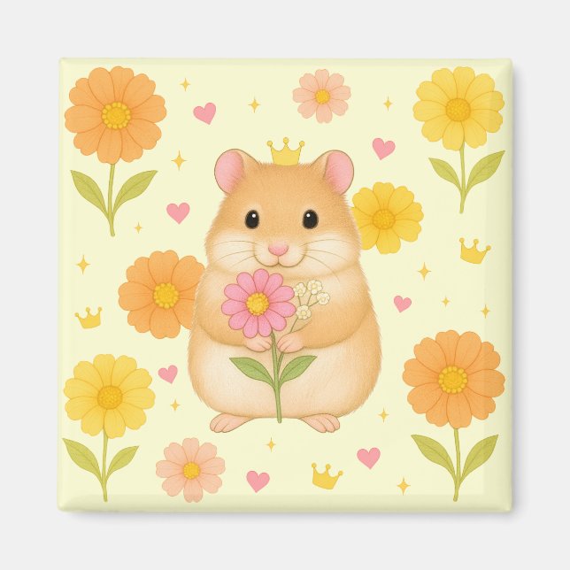 HIMEKARI Stars Magnet – Cream (Devant)