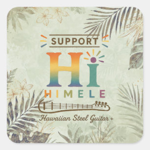 HIMELE Autocollant Little Hawaiʻi — Soutenez HIMEL