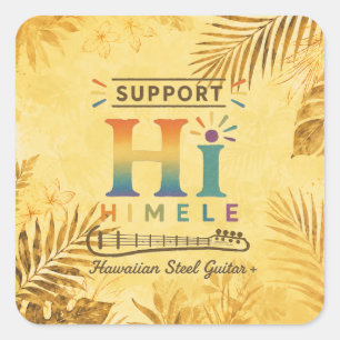 HIMELE Autocollant Little Hawaiʻi — Soutenez HIMEL