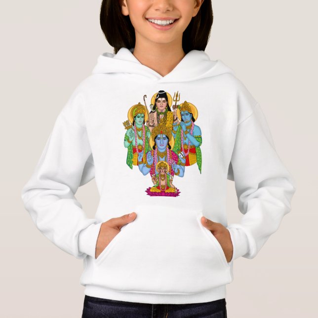 Hindu Deities Sweatshirt (Devant)