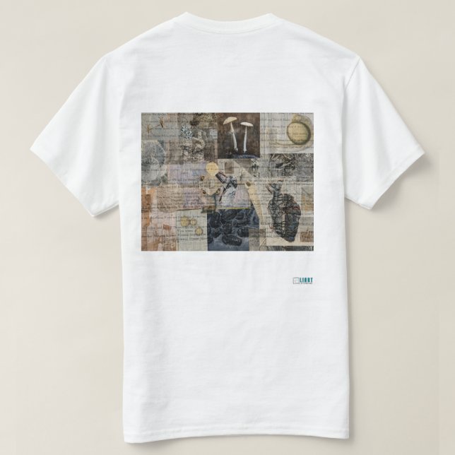 Hineni— T-Shirt dos imprimé (Design dos)