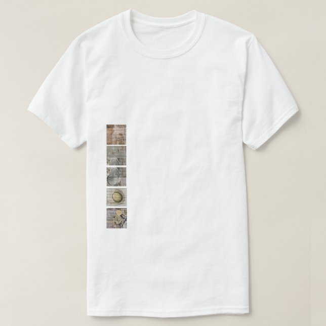 Hineni— T-Shirt Hem Imprimé (Design devant)