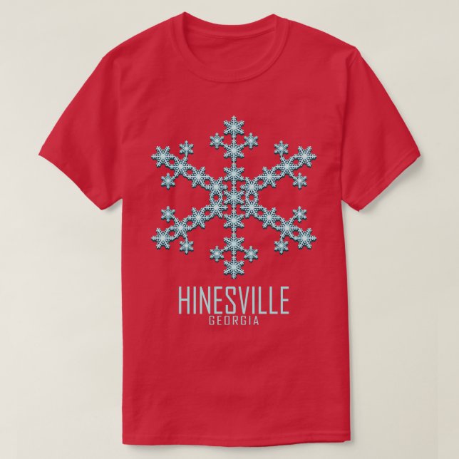 Hinesville Georgia TShirt 3 (Design devant)