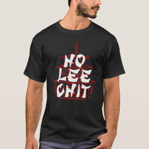 Hip Ho Lee chit, Funny T-shirt Design Graphic Tee