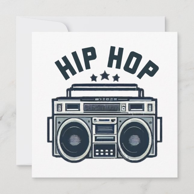 Hip hop (Devant)