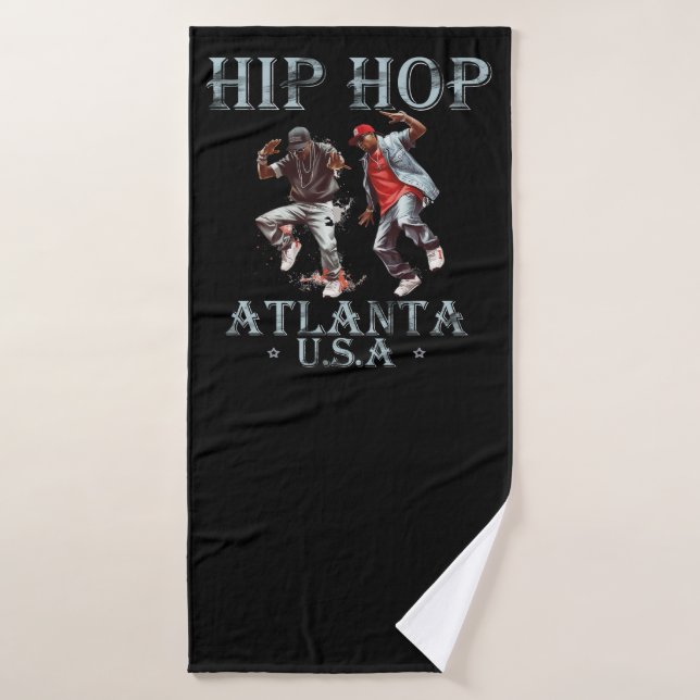 Hip hop Atlanta (Serviette de bain)