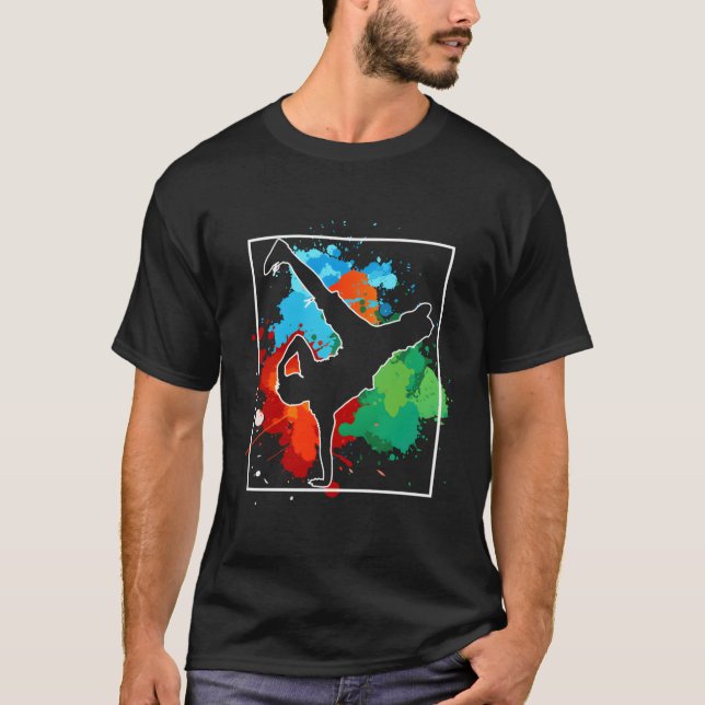 Hip hop Break Dance Sweat - shirt à capuche Cadeau (Devant)
