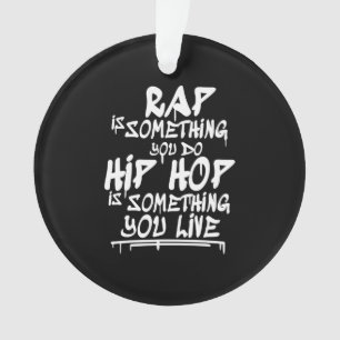hip hop Cool Guote Hip hop Lovers Cadeau