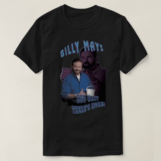 Hip hop de démarrage Billy Mays Classic T-Shirt (Design devant)