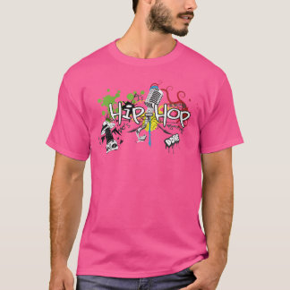 Hip hop de la vieille école de femmes Tshirt Urban