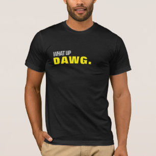 hip hop DES ANNÉES 90 QUOI DE CHIEN, MENS T-SHIRT